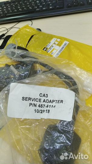 Оригинальный сканер Caterpillar Adapter 3