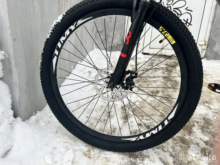 Велосипед алюминиевый Timetay