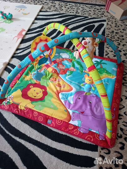 Развивающий коврик tiny love