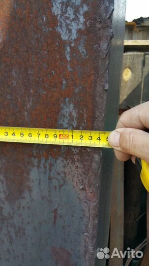 Бак для воды. 8 кубомертов