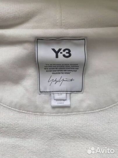 Зип худи y-3 yohji yamamoto