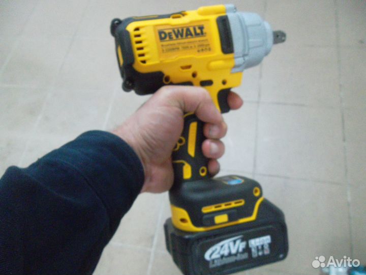 Гайковерт ударный