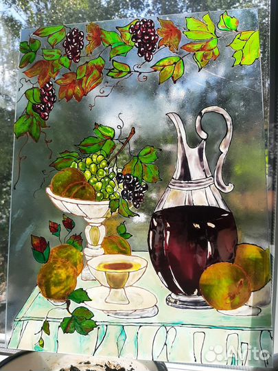 Витражные картины