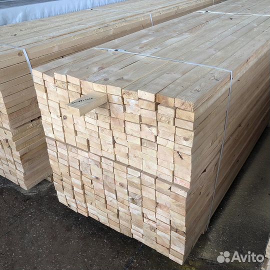 Доска обрезная 25х100х6000