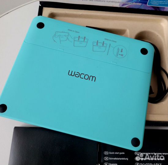 Графический планшет Wacom комплект