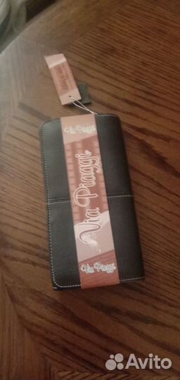 Кошелек мужской новый натуральная кожа