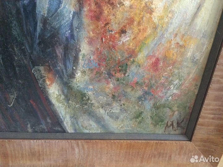 Картина, холст, масло, авторская работа