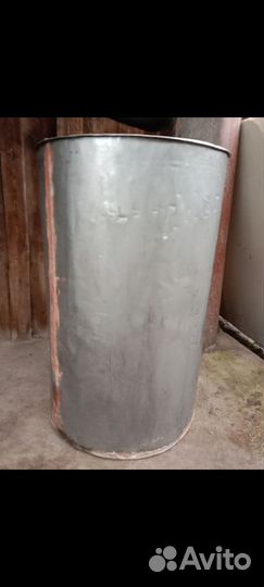 Бак из нержавейки