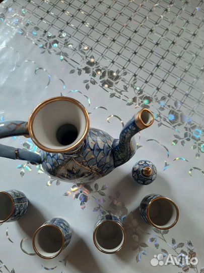 Кувшин/ графин и стаканы