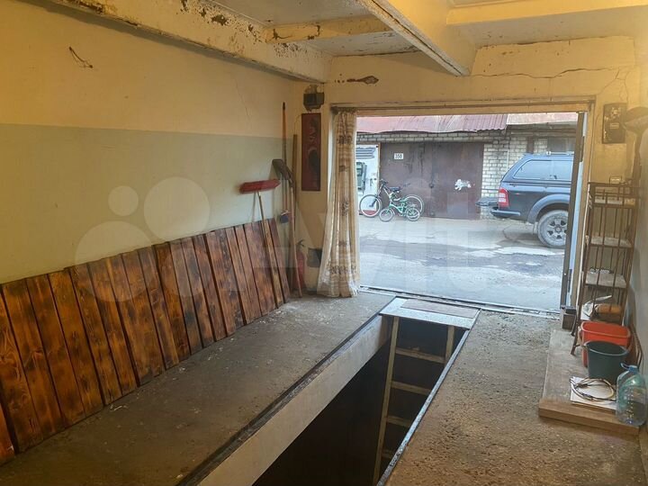 Гараж, 21 м²