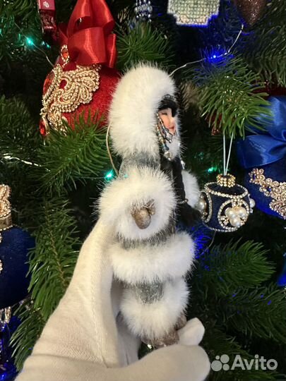 Ватные игрушки 18