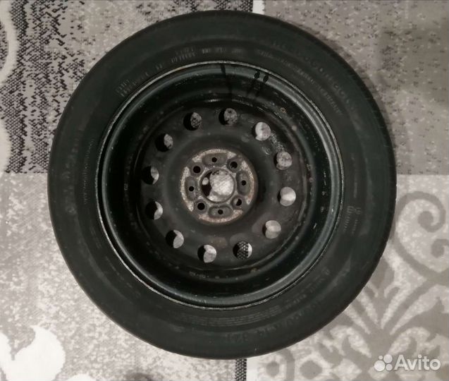 Запаска ваз р14