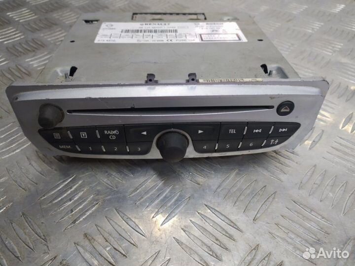 Магнитола Renault Fluence 2008-2015