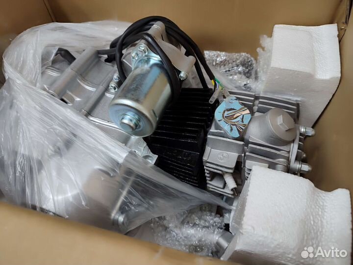 Двигатель на мопед альфа