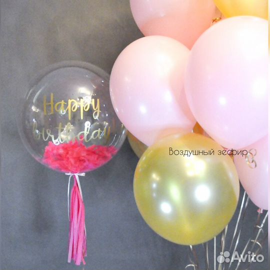 Воздушные шары, шары с гелием