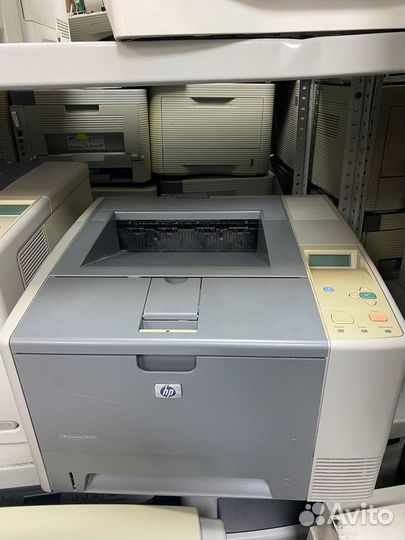 Принтер HP LaserJet 2420n, ч/б, A4