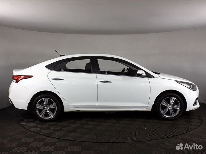 Hyundai Solaris 1.6 AT, 2017, 73 233 км