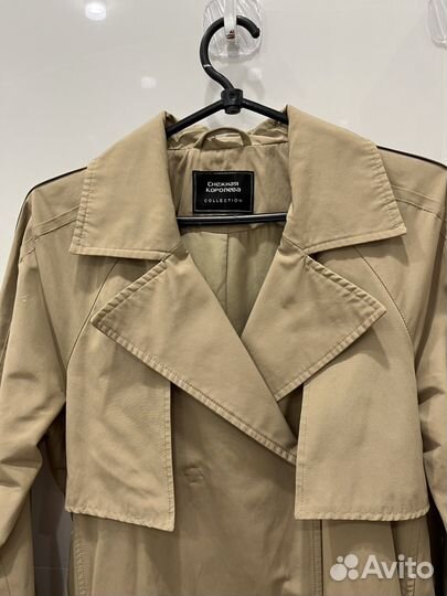 Плащ с поясом