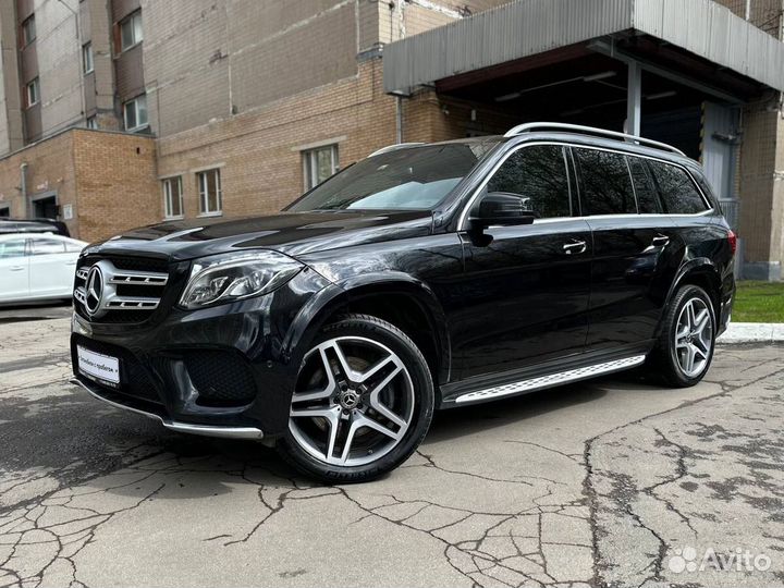 Mercedes-Benz GLS-класс 3.0 AT, 2017, 162 669 км