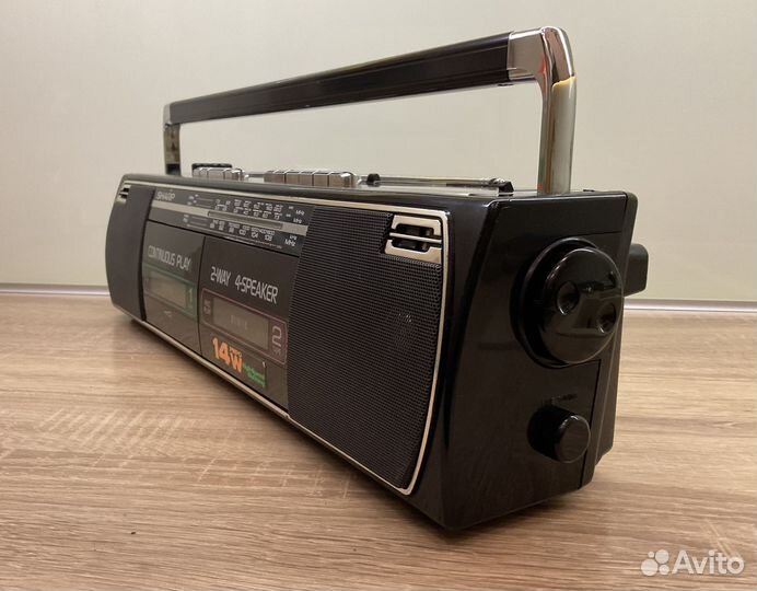 Магнитофон Sharp WQ-267Z