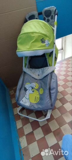 Санки коляска