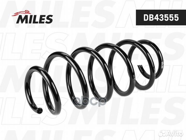 Пружина подвески VW caddy 1,9TDI/2,0SDI/2,0TDI