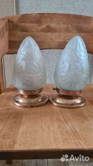 Бра Шишки сталинский ампир