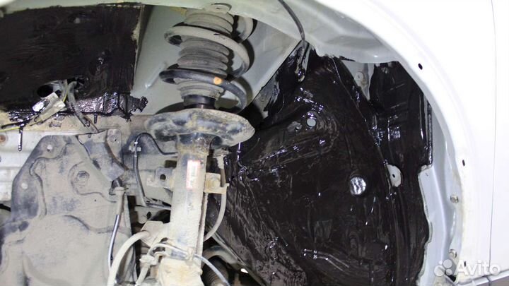 Мастика антикоррозионная вибродемпфирующая StP