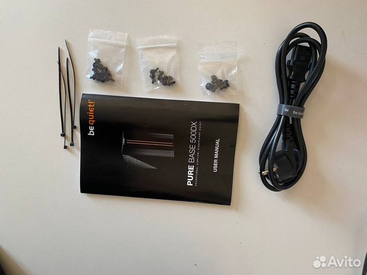 Корпус Be quiet Pure Base 500DX черный