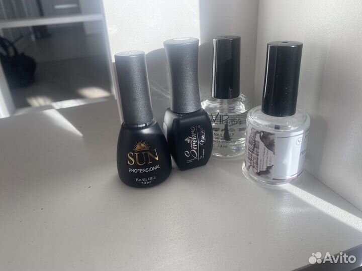 Все для маникюра набор