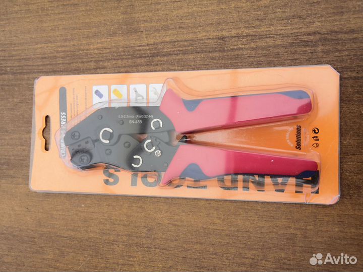 Обжимные клещи