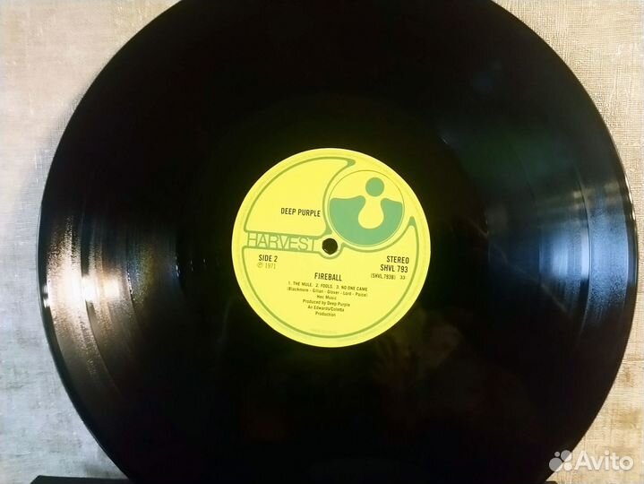 Deep Purple.Fireball(LP)