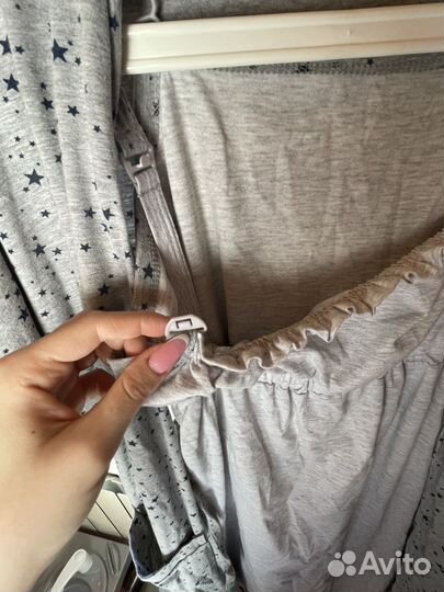 Халат и сорочка в роддом 46 48