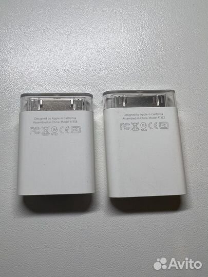 Apple iPad camera connection kit A1358+A1362