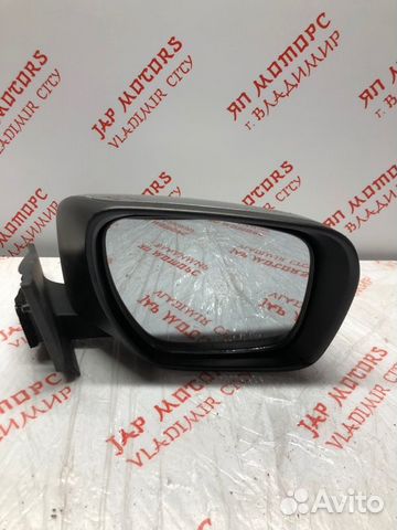 Зеркало заднего вида боковое правое Mazda Premacy