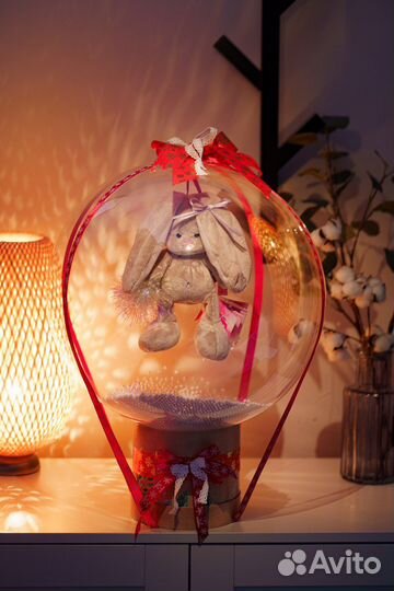 Мягкая игрушка зайка ми