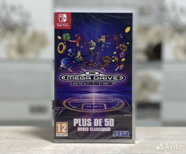Sega Mega Drive Classics (Новый Картридж) Switch