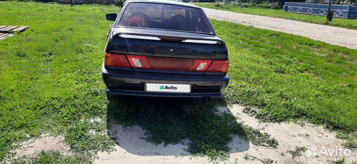 ВАЗ 2115 Samara 1.6 МТ, 2008, 243 000 км