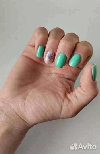 Маникюр на дому