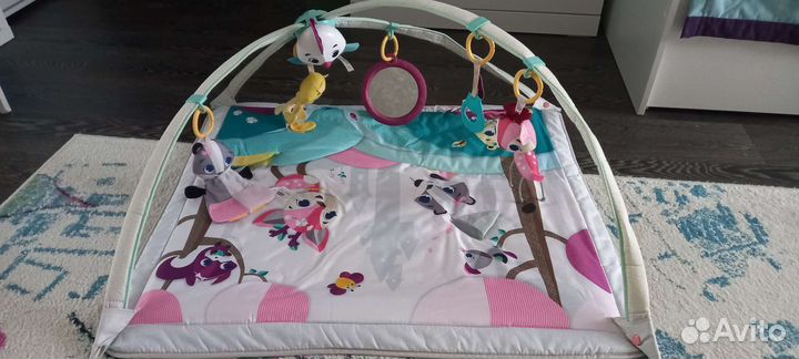 Развивающий коврик tiny love сказочный лес