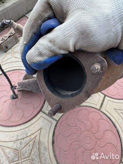 Катализатор на приору 2