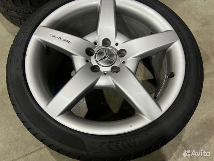 Комплект колес r18 Mercedes-Benz r171 SLK /c209/w2