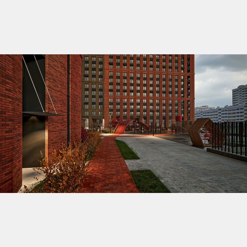 3-к. квартира, 95,5 м², 9/12 эт.