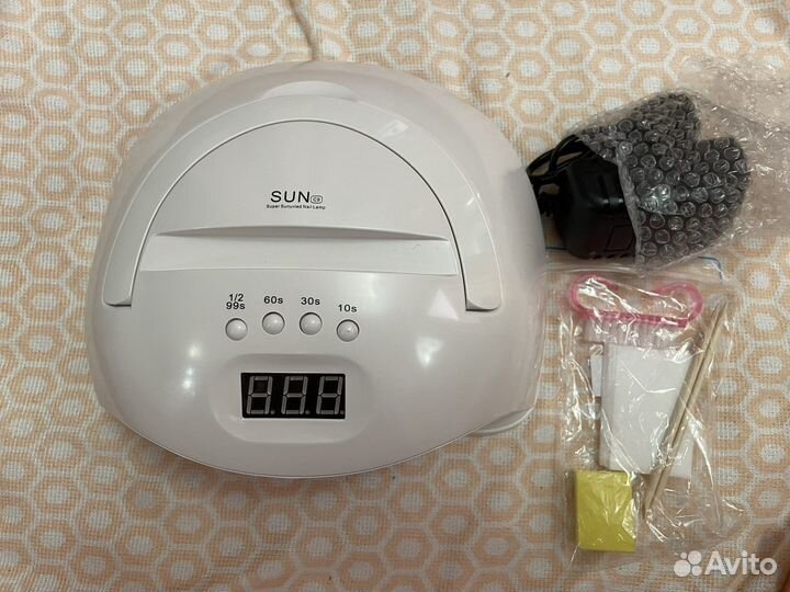 Лампа для маникюра Sun C9