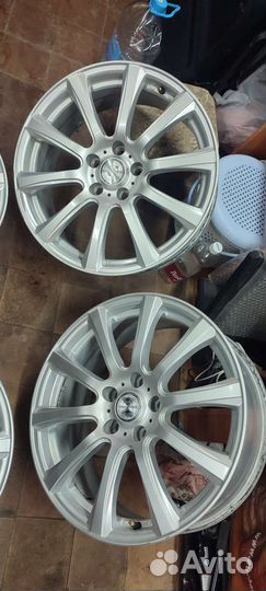 Диски 5x114.3 r18 Weds