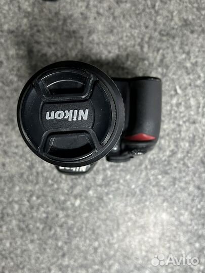 Зеркальный фотоаппарат nikon d3100