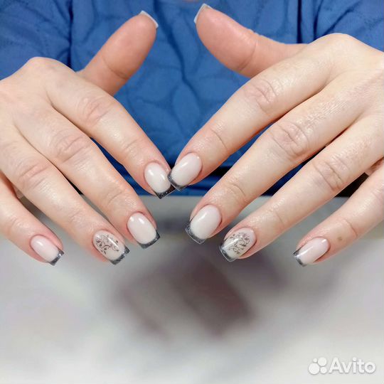 Комбинированный маникюр