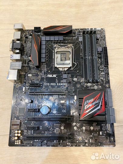 Материнская плата asus z170 pro gaming