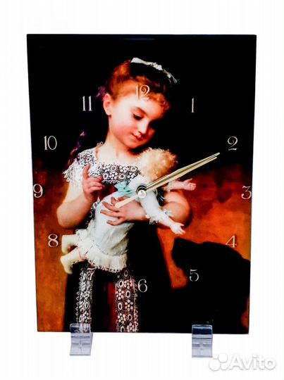 Декоративные часы эмиль мунье