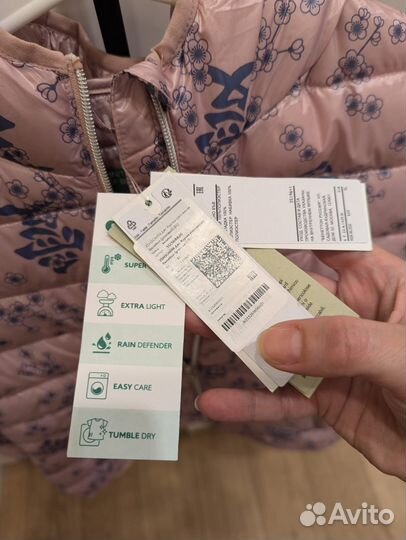 Куртка Benetton для девочки